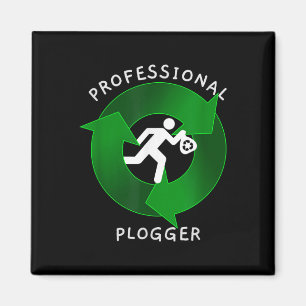 Imán Plogger profesional - Entorno Jogger Plogging