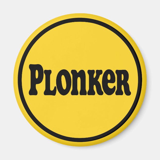 Imán Plonker (Frente)