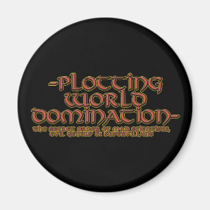 Imán Plotting World Dominning Magnets