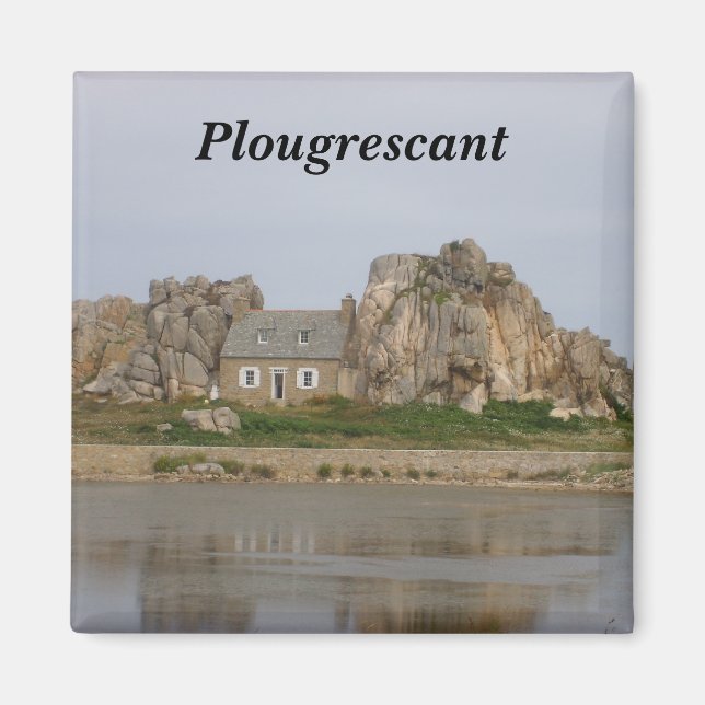 Imán Plougrescant - (Frente)
