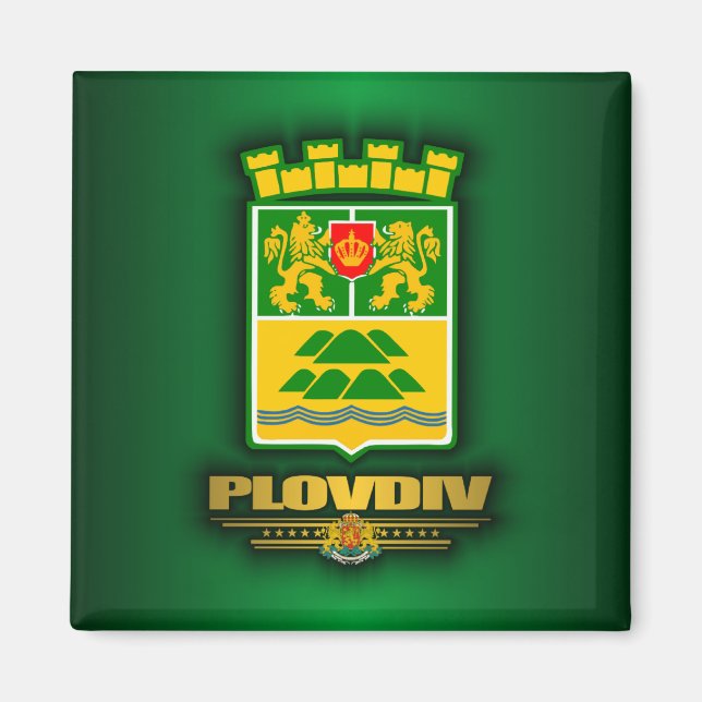 Imán Plovdiv COA (Frente)