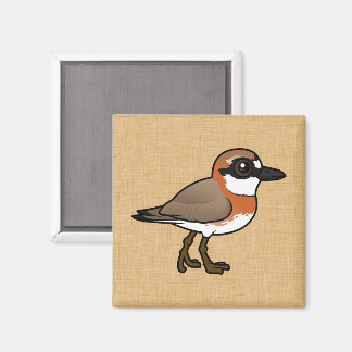 Imán Plover Siberiana Birdorable