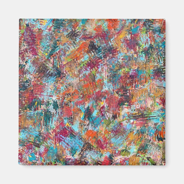 Imán Plum Crazy Magnet (Frente)