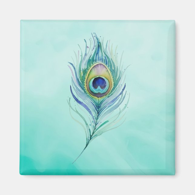 Imán Pluma (Frente)