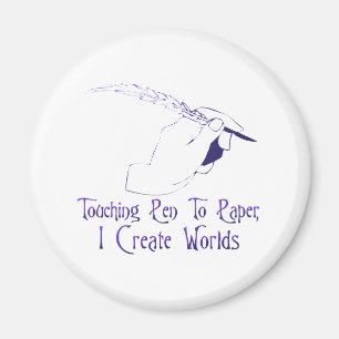 Imán Pluma a empapelar