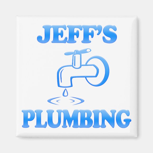 Imán Plumbing de Jeff (Frente)