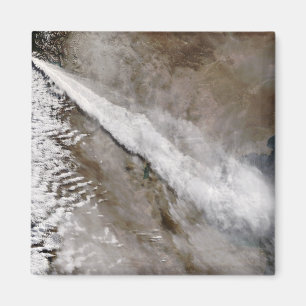 Imán Plume de la erupción del volcán de Chaiten, Chil