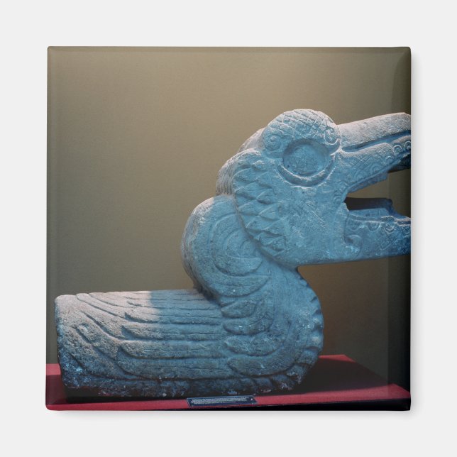 Imán Plumed Serpent, 800-900 AD (Frente)