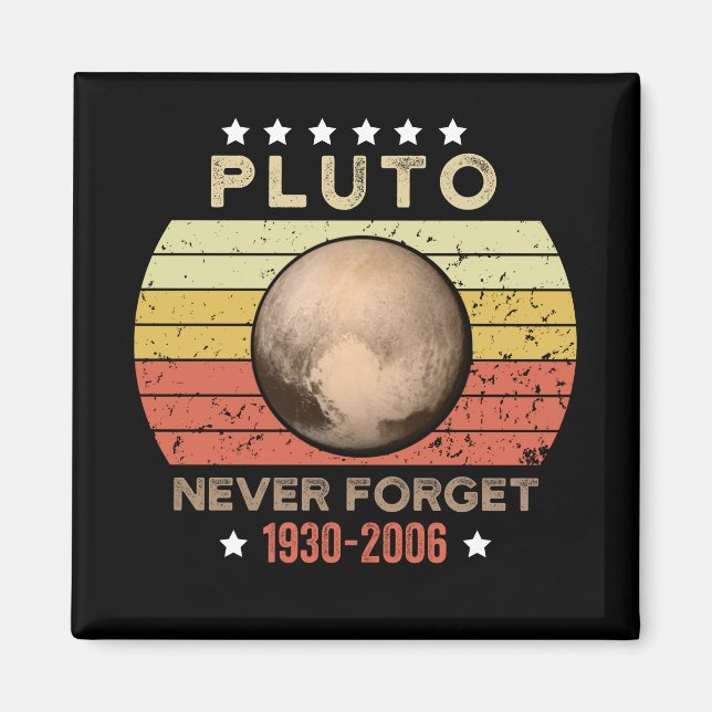 Imán Pluto nunca olvida 1930-2006 (Frente)