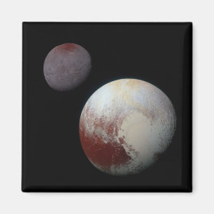 Imán Pluto y Barón 9 o Sistema Solar de Planeta Enano