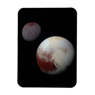 Imán Pluto y Barón 9 o Sistema Solar de Planeta Enano