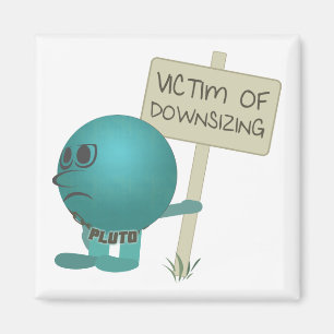 Imán Plutón: Víctima de la reducción de la talla