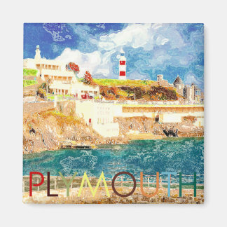 Imán Plymouth
