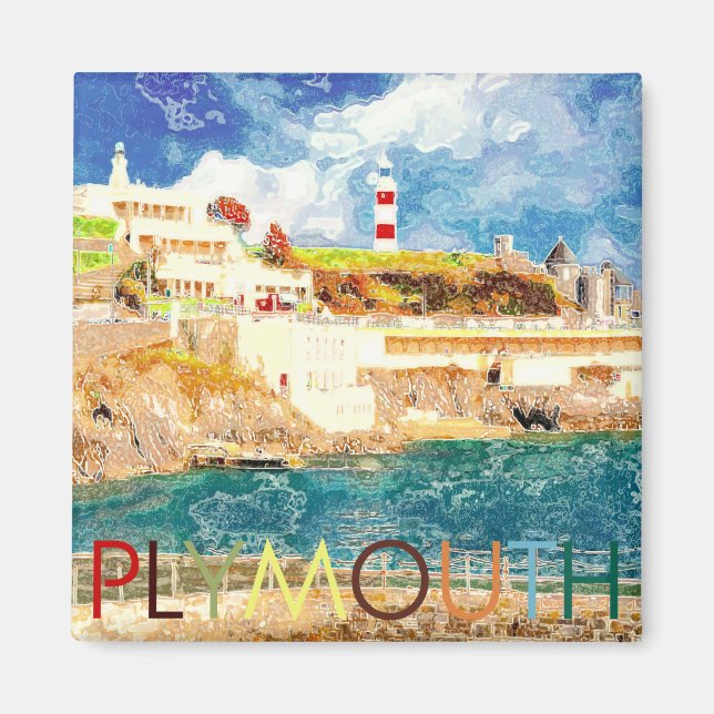 Imán Plymouth (Frente)