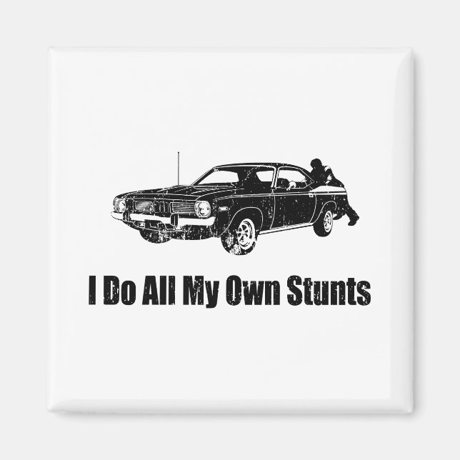 Imán Plymouth Barracuda 1970 (Frente)