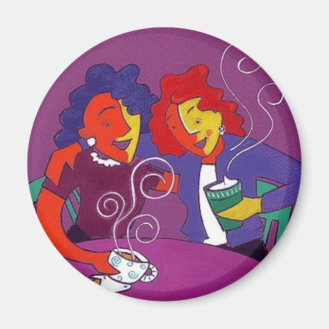 Imán PMS Club Magnet (Frente)