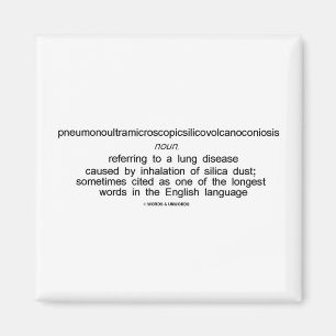 Imán Pneumonoultramicroscopicsilicovolcanoconiosis