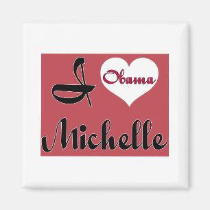 Imán pnk de Michelle obama - modificado para requisitos
