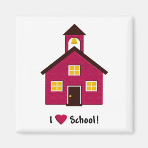 Imán Poca escuela roja del amor de la casa I de la