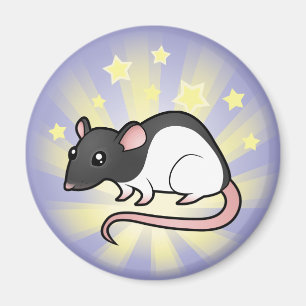 Imán Poca rata de la estrella