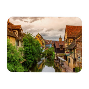 Imán Poca Venecia, Venise menudo, en Colmar, Francia