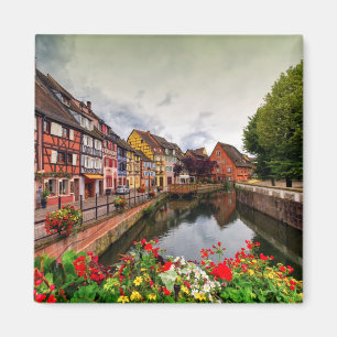 Imán Poca Venecia, Venise menudo, en Colmar, Francia