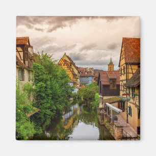 Imán Poca Venecia, Venise menudo, en Colmar, Francia