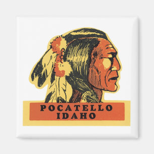 Imán Pocatello, Idaho