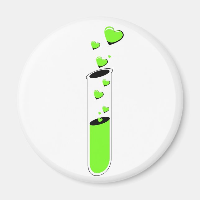 Imán poción de amor (Frente)