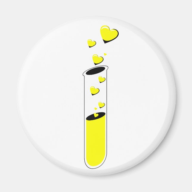 Imán poción de amor (Frente)