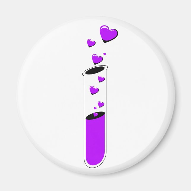 Imán poción de amor (Frente)