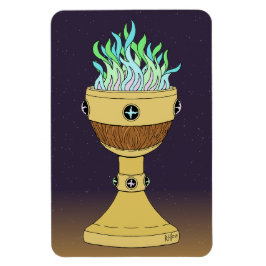 Imán Poción mágica en combinación de Mazer y cáliz