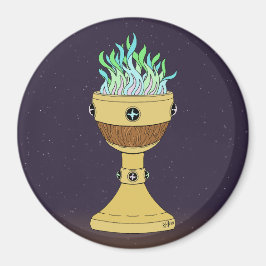 Imán Poción mágica en combinación de Mazer y cáliz