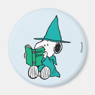 Imán Pociones mágicas de Snoopy de Halloween