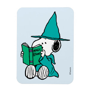 Imán Pociones mágicas de Snoopy de Peanuts Halloween
