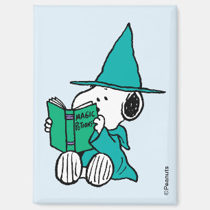 Imán Pociones mágicas de Snoopy de Peanuts Halloween