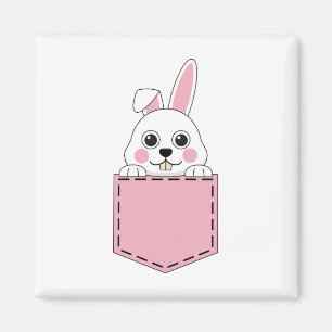Imán Pocket Mascota Bunny