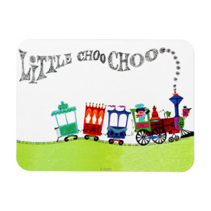 Imán Poco Choo Choo