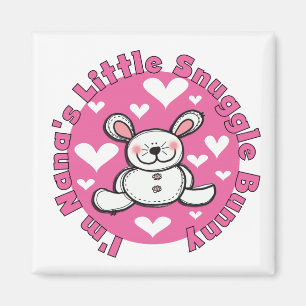 Imán Poco conejito del Snuggle de Nana