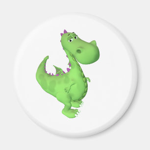 Imán Poco dragón