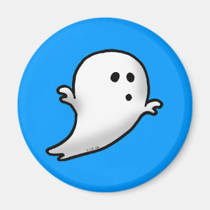 Imán Poco fantasma