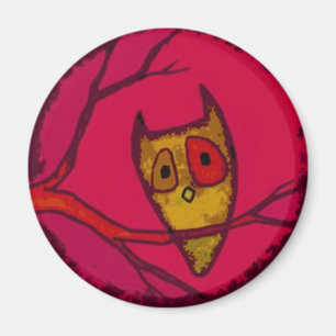 Imán Poco Howly Owly