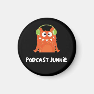 Imán Podcast junkie