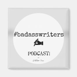Imán Podcast Square Magnet