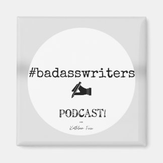 Imán Podcast Square Magnet