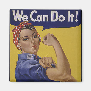 Imán ¡Podemos hacerlo! La historia de las mujeres