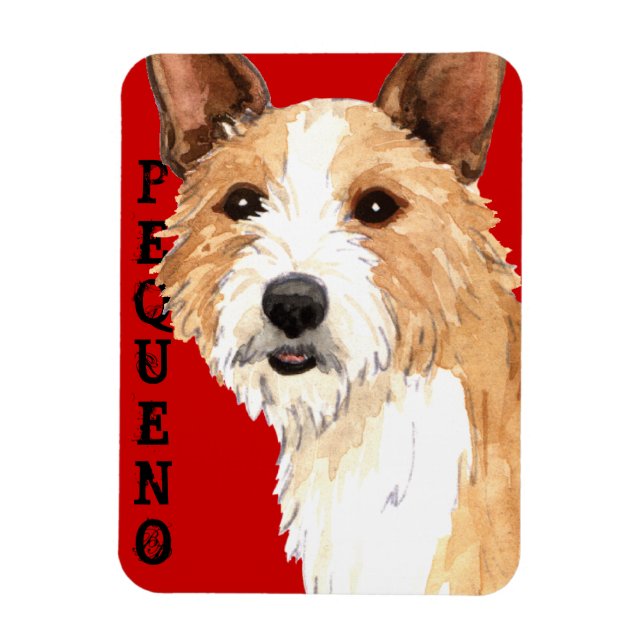 Imán Podengo Pequeno (Vertical)