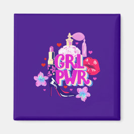 Imán Poder de chicas