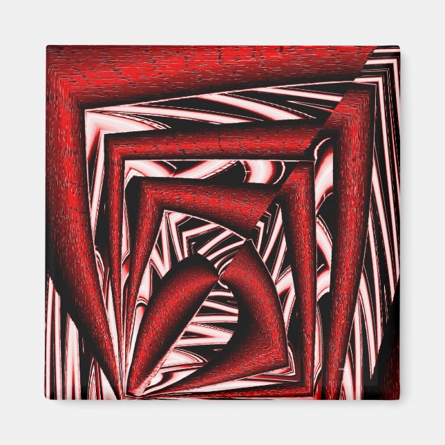 Imán Poder de elegancia. (Frente)