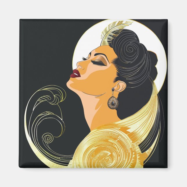 IMÁN PODER DE LA BELLEZA #6 (Frente)